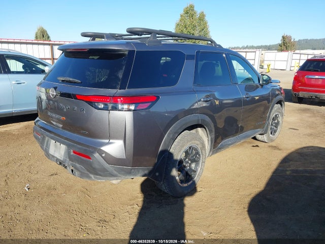 Продажа на аукционе авто 2025 Nissan Pathfinder Rock Creek 4wd, vin: 5N1DR3BD9SC258703, номер лота: 46352839