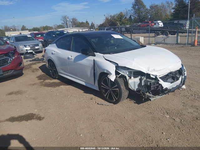 2021 Nissan Sentra Sr Xtronic Cvt მანქანა იყიდება აუქციონზე, vin: 3N1AB8DV1MY290198, აუქციონის ნომერი: 46352845