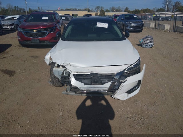 46352845 :رقم المزاد ، 3N1AB8DV1MY290198 vin ، 2021 Nissan Sentra Sr Xtronic Cvt مزاد بيع