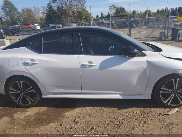 46352845 :رقم المزاد ، 3N1AB8DV1MY290198 vin ، 2021 Nissan Sentra Sr Xtronic Cvt مزاد بيع