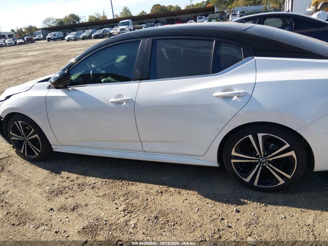 46352845 :رقم المزاد ، 3N1AB8DV1MY290198 vin ، 2021 Nissan Sentra Sr Xtronic Cvt مزاد بيع