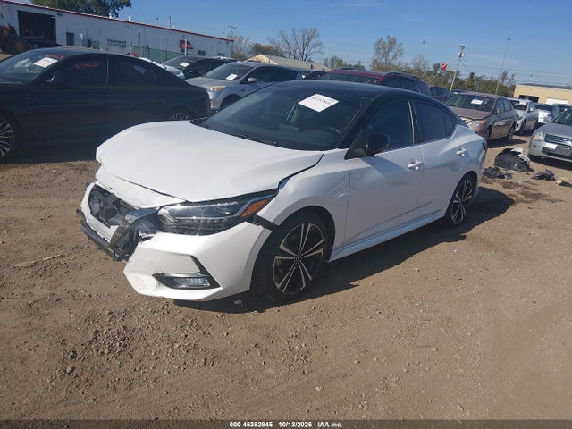 46352845 :رقم المزاد ، 3N1AB8DV1MY290198 vin ، 2021 Nissan Sentra Sr Xtronic Cvt مزاد بيع
