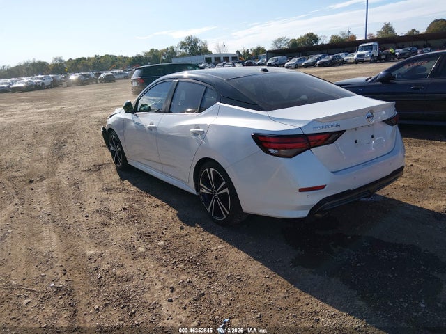 46352845 :رقم المزاد ، 3N1AB8DV1MY290198 vin ، 2021 Nissan Sentra Sr Xtronic Cvt مزاد بيع