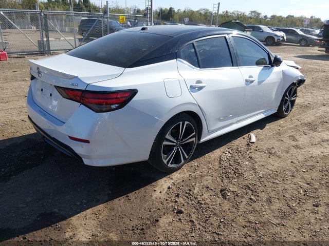 46352845 :رقم المزاد ، 3N1AB8DV1MY290198 vin ، 2021 Nissan Sentra Sr Xtronic Cvt مزاد بيع