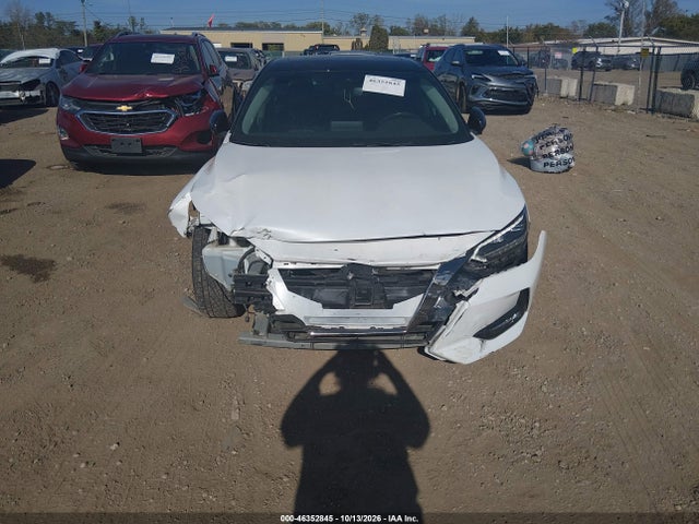 46352845 :رقم المزاد ، 3N1AB8DV1MY290198 vin ، 2021 Nissan Sentra Sr Xtronic Cvt مزاد بيع