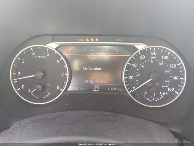 46352845 :رقم المزاد ، 3N1AB8DV1MY290198 vin ، 2021 Nissan Sentra Sr Xtronic Cvt مزاد بيع