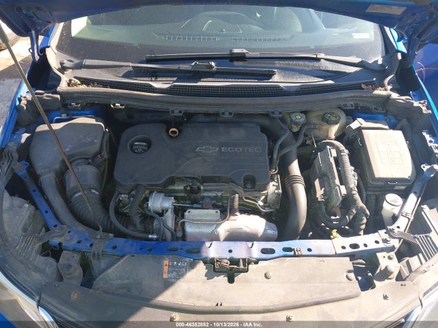 Aukcja sprzedaży 2017 Chevrolet Cruze Lt Auto, vin: 1G1BE5SMXH7109035, numer aukcji: 46352852