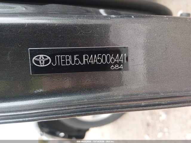 Aukcja sprzedaży 2010 Toyota 4runner Sr5 V6, vin: JTEBU5JR4A5006441, numer aukcji: 46352854