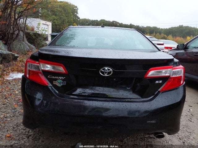 Aukcja sprzedaży 2013 Toyota Camry Se, vin: 4T1BF1FK0DU222344, numer aukcji: 46352883