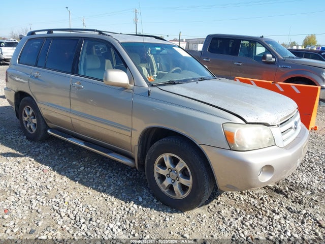 46352921 :رقم المزاد ، JTEDP21A260098338 vin ، 2006 Toyota Highlander V6 مزاد بيع