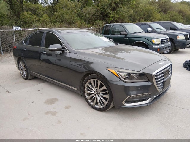 Продаж на аукціоні авто 2018 Genesis G80 5.0 Ultimate, vin: KMHGN4JF2JU266314, номер лоту: 46352963