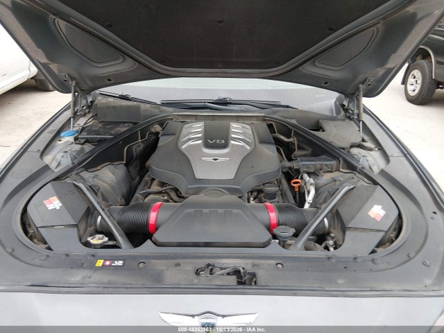 Продажа на аукционе авто 2018 Genesis G80 5.0 Ultimate, vin: KMHGN4JF2JU266314, номер лота: 46352963