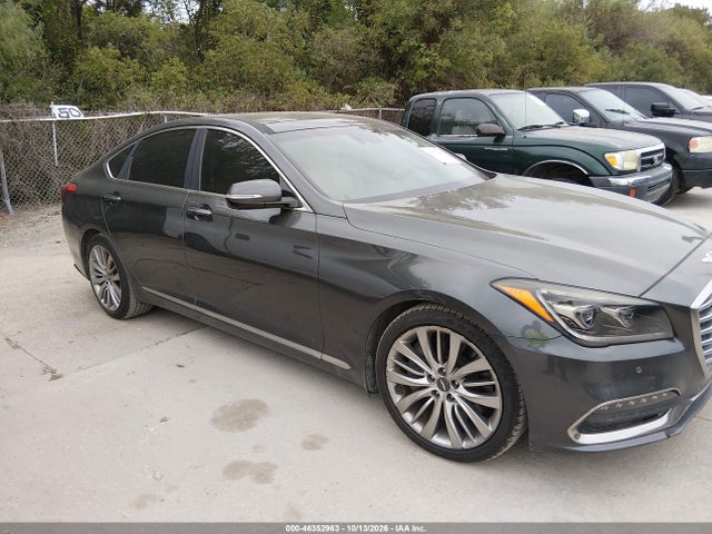 Продажа на аукционе авто 2018 Genesis G80 5.0 Ultimate, vin: KMHGN4JF2JU266314, номер лота: 46352963