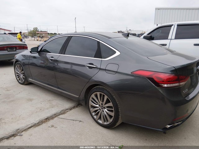 Продажа на аукционе авто 2018 Genesis G80 5.0 Ultimate, vin: KMHGN4JF2JU266314, номер лота: 46352963