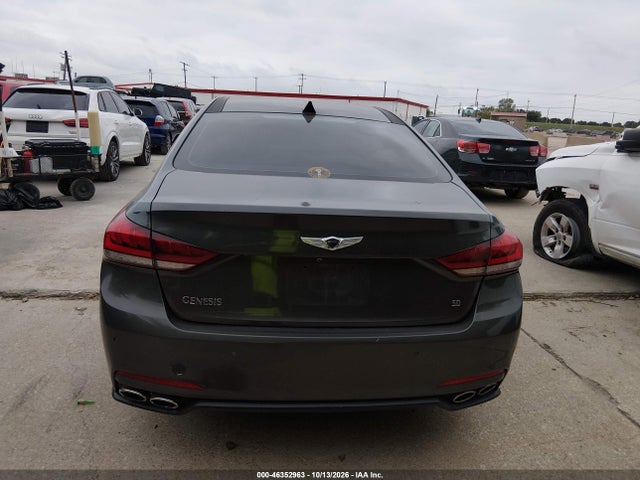 Продажа на аукционе авто 2018 Genesis G80 5.0 Ultimate, vin: KMHGN4JF2JU266314, номер лота: 46352963