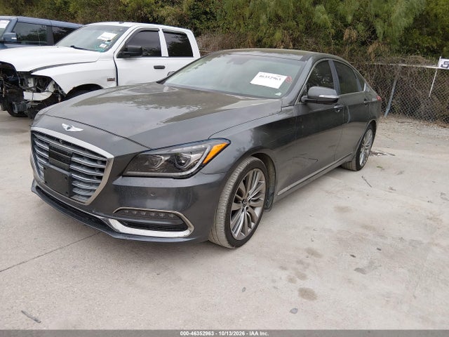 Продажа на аукционе авто 2018 Genesis G80 5.0 Ultimate, vin: KMHGN4JF2JU266314, номер лота: 46352963