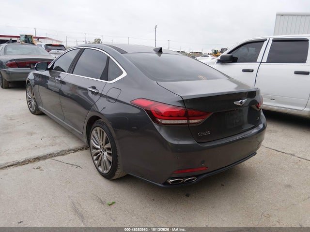 Продажа на аукционе авто 2018 Genesis G80 5.0 Ultimate, vin: KMHGN4JF2JU266314, номер лота: 46352963