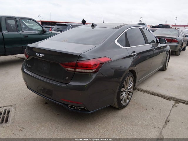 Продажа на аукционе авто 2018 Genesis G80 5.0 Ultimate, vin: KMHGN4JF2JU266314, номер лота: 46352963