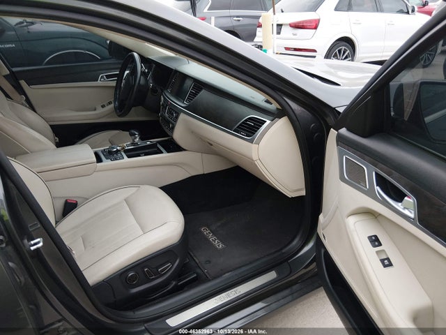 Продажа на аукционе авто 2018 Genesis G80 5.0 Ultimate, vin: KMHGN4JF2JU266314, номер лота: 46352963