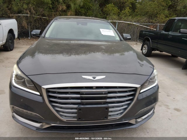 Продажа на аукционе авто 2018 Genesis G80 5.0 Ultimate, vin: KMHGN4JF2JU266314, номер лота: 46352963