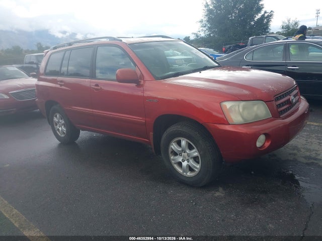 Aukcja sprzedaży 2002 Toyota Highlander Limited V6, vin: JTEHF21A320091722, numer aukcji: 46352994