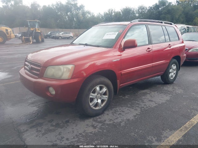 Aukcja sprzedaży 2002 Toyota Highlander Limited V6, vin: JTEHF21A320091722, numer aukcji: 46352994