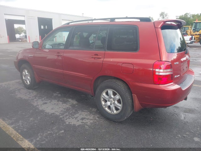 Aukcja sprzedaży 2002 Toyota Highlander Limited V6, vin: JTEHF21A320091722, numer aukcji: 46352994