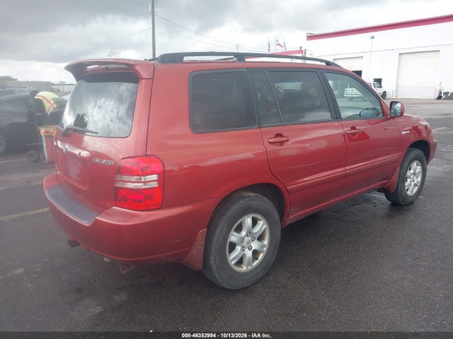 Aukcja sprzedaży 2002 Toyota Highlander Limited V6, vin: JTEHF21A320091722, numer aukcji: 46352994