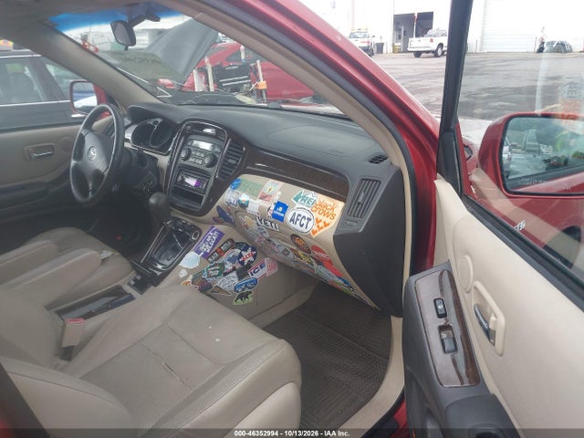 Aukcja sprzedaży 2002 Toyota Highlander Limited V6, vin: JTEHF21A320091722, numer aukcji: 46352994