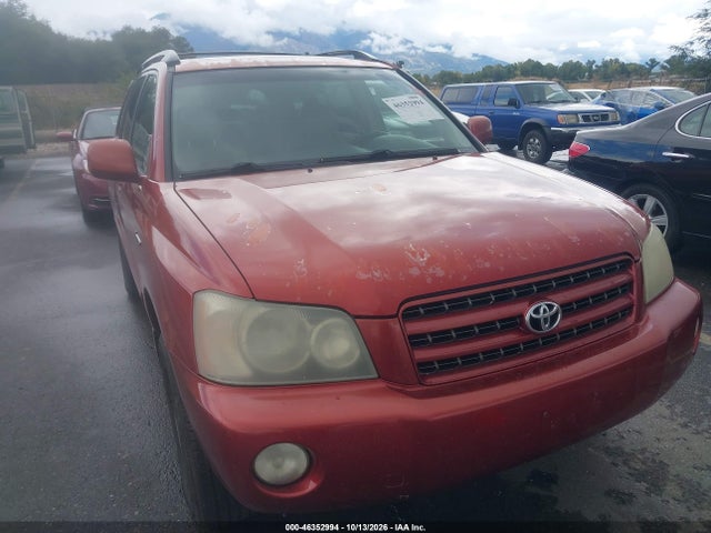 Aukcja sprzedaży 2002 Toyota Highlander Limited V6, vin: JTEHF21A320091722, numer aukcji: 46352994