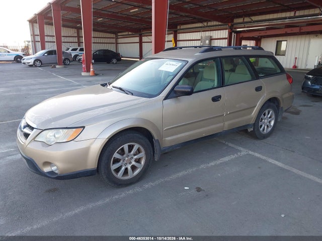 46353014 :رقم المزاد ، 4S4BP61C187317736 vin ، 2008 Subaru Outback 2.5i/2.5i L.l. Bean Edition مزاد بيع