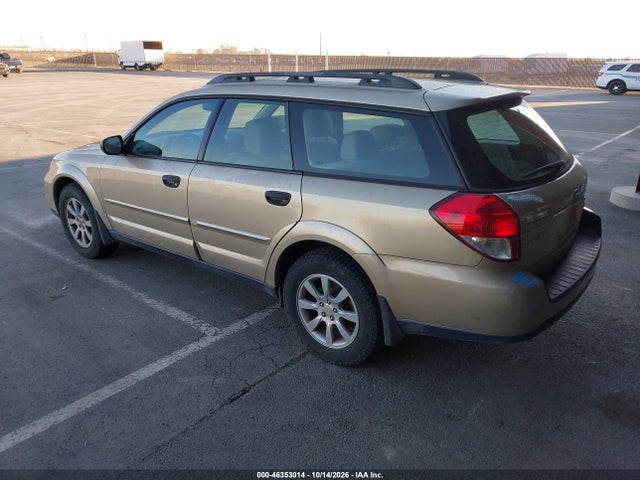 46353014 :رقم المزاد ، 4S4BP61C187317736 vin ، 2008 Subaru Outback 2.5i/2.5i L.l. Bean Edition مزاد بيع