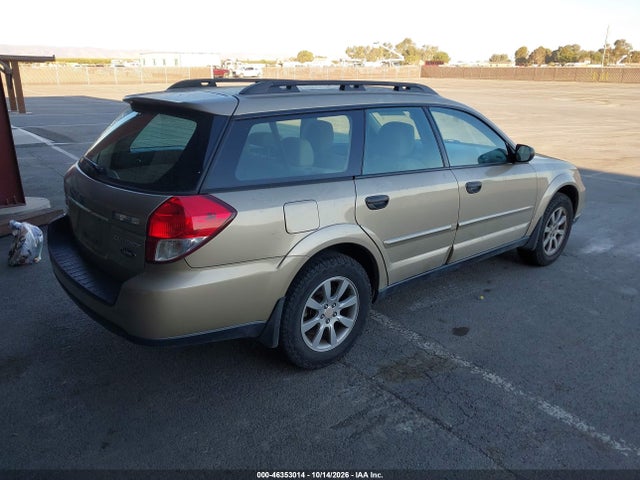 46353014 :رقم المزاد ، 4S4BP61C187317736 vin ، 2008 Subaru Outback 2.5i/2.5i L.l. Bean Edition مزاد بيع