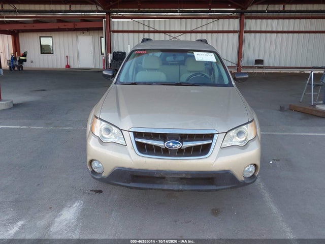46353014 :رقم المزاد ، 4S4BP61C187317736 vin ، 2008 Subaru Outback 2.5i/2.5i L.l. Bean Edition مزاد بيع