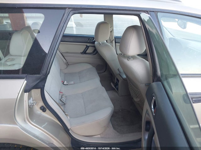 46353014 :رقم المزاد ، 4S4BP61C187317736 vin ، 2008 Subaru Outback 2.5i/2.5i L.l. Bean Edition مزاد بيع