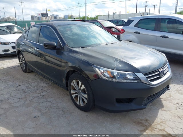 Продаж на аукціоні авто 2013 Honda Accord Lx, vin: 1HGCR2F34DA072725, номер лоту: 46353037