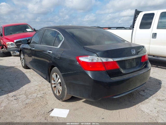 Продаж на аукціоні авто 2013 Honda Accord Lx, vin: 1HGCR2F34DA072725, номер лоту: 46353037