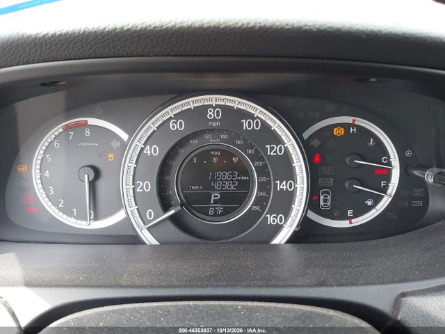 Продаж на аукціоні авто 2013 Honda Accord Lx, vin: 1HGCR2F34DA072725, номер лоту: 46353037