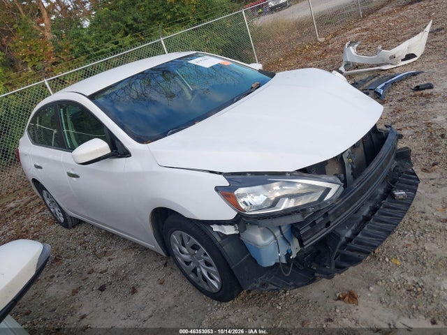 Продажа на аукционе авто 2019 Nissan Sentra S, vin: 3N1AB7AP5KY360945, номер лота: 46353053