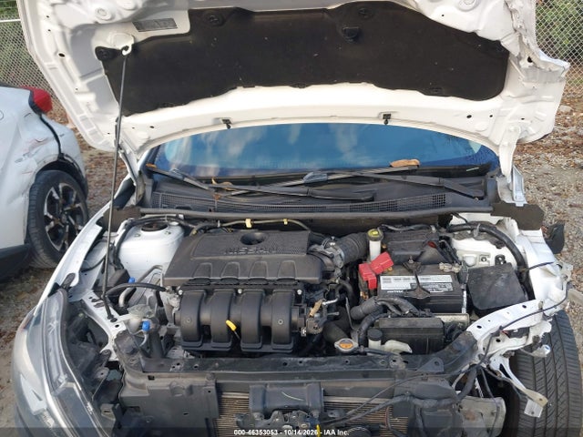 Продажа на аукционе авто 2019 Nissan Sentra S, vin: 3N1AB7AP5KY360945, номер лота: 46353053