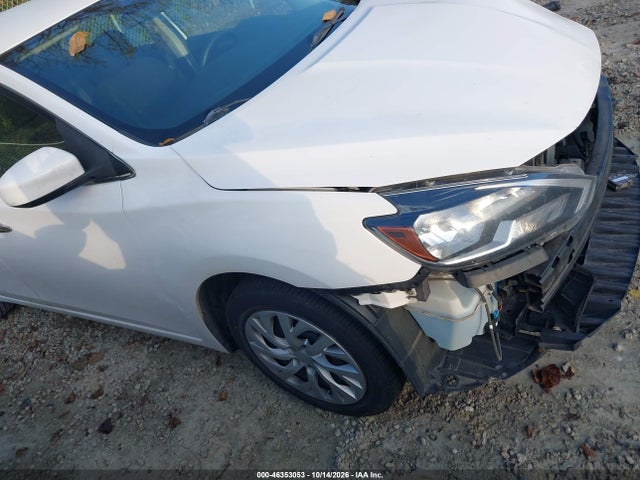 Продажа на аукционе авто 2019 Nissan Sentra S, vin: 3N1AB7AP5KY360945, номер лота: 46353053
