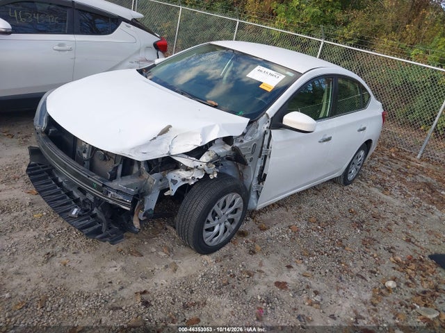Продажа на аукционе авто 2019 Nissan Sentra S, vin: 3N1AB7AP5KY360945, номер лота: 46353053