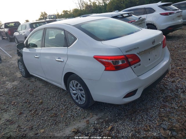 Продажа на аукционе авто 2019 Nissan Sentra S, vin: 3N1AB7AP5KY360945, номер лота: 46353053