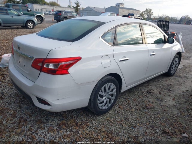 Продажа на аукционе авто 2019 Nissan Sentra S, vin: 3N1AB7AP5KY360945, номер лота: 46353053