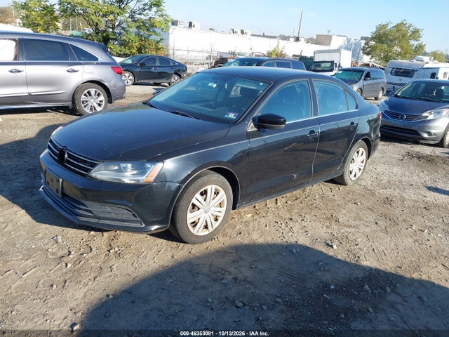2017 Volkswagen Jetta 1.4t S მანქანა იყიდება აუქციონზე, vin: 3VW2B7AJ1HM263980, აუქციონის ნომერი: 46353081