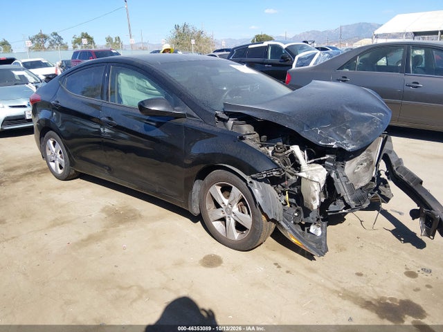 Продаж на аукціоні авто 2013 Hyundai Elantra Gls, vin: 5NPDH4AEXDH304022, номер лоту: 46353089