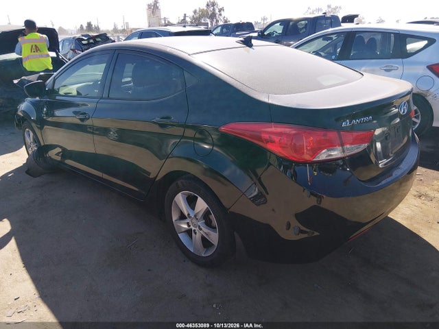 Продаж на аукціоні авто 2013 Hyundai Elantra Gls, vin: 5NPDH4AEXDH304022, номер лоту: 46353089