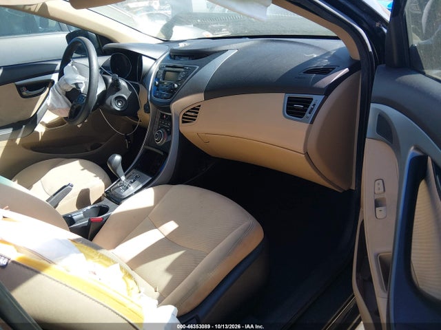 Продаж на аукціоні авто 2013 Hyundai Elantra Gls, vin: 5NPDH4AEXDH304022, номер лоту: 46353089