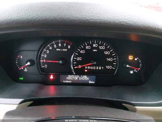 2007 Cadillac Dts მანქანა იყიდება აუქციონზე, vin: 1G6KD57Y37U126610, აუქციონის ნომერი: 46353101
