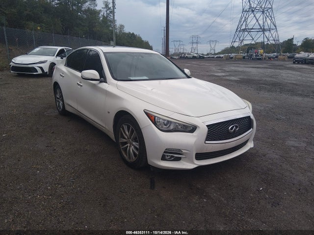 Продаж на аукціоні авто 2015 Infiniti Q50 Premium, vin: JN1BV7AR0FM394202, номер лоту: 46353111